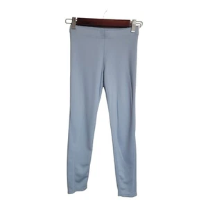 Patagonia Leggings Girls M10 Blue Capilene Baselayer Gorpcore Beach Resort Gym - Picture 1 of 7