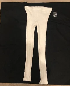 Takeout Ivory Patterned Tights for Girls - Size S New / NWT - Picture 1 of 2