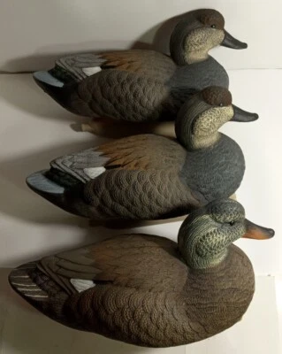 3 señuelos de caza Flambeau de plástico para patos ¡¡Nuevos!!! Foto 1 de 4