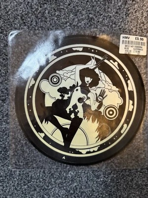 SUPERMASSIVE BLACK HOLE by Muse (UK 7" Picture Disc Vinyl Single 2006) RARE - Image 1 of 2