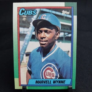 1990 Topps MLB Baseball Card #256 Marvell Wynne (1A166) - Picture 1 of 3