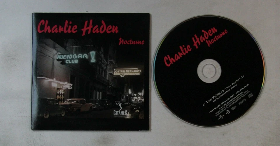 Charlie Haden Tres Palabras (Three Words) EU Adv Cardcover CD-Single 2001 Jazz - Bild 1 von 1