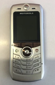 Motorola L2 Silver Mobile Phone Locked To Vodafone Spain - Picture 1 of 3