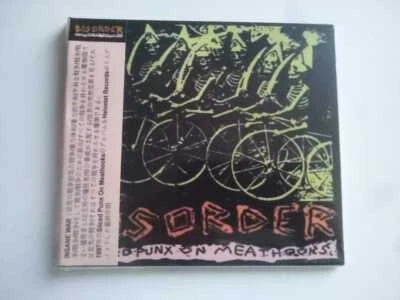 DISORDER - SLICED PUNX ON MEATHOOKS DIGIPACK CD. EXPLOITED, DISCHARGE,CHAOS UK - Image 1 of 4