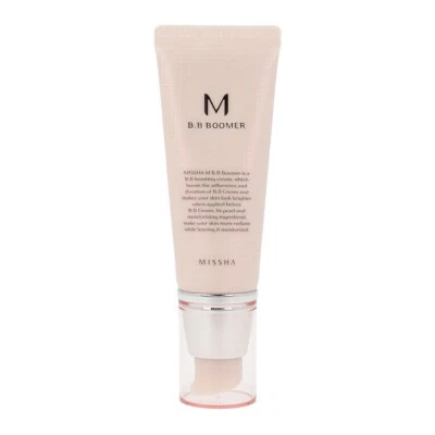 MISSHA M BB Boomer 40ml kbeauty face primer makeup base - Image 1 of 4