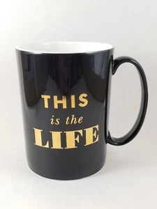 "Taza Lenox Kate Spade Nueva York Simplemente Brillante ""This Is The Life""... Nueva - Imagen 1 de 9