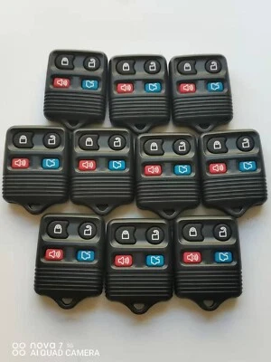 10*Carcasa de llave remota para FORD TAURUS QUINIENTOS THUNDERBIRD EXPLORER EXPEDITION Foto 1 de 3