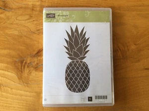 STAMPIN’ UP! “PINEAPPLE” Stamp Set - Picture 1 of 3