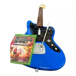 ROCK BAND 4 Wireless Guitar Controller XBOX ONE WITH GAME Fortnite Festival - Picture 1 of 16