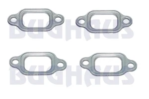 VW VANAGON 1980-1983 2.0L EXHAUST MANIFOLD GASKETS - 4 PCS - OEM - FREE SHIP! - Picture 1 of 1