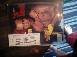 sugar ray leonard autogramm - Bild 1 von 4