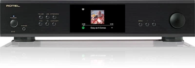 Rotel S 14 Amplificatore con Streamer integrato 150w classe AB Display colori BT - Immagine 1 di 3