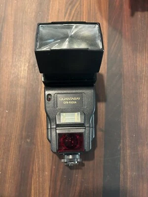 Quantaray QTB-9500A Hi-Power Twin Auto Flash Shoe Mount Flash Nikon Compatible - Image 1 of 4