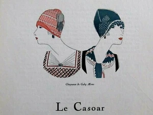 Jean Grangier LE CASAR Gazette du Bon Ton EO 1924-25 MM. Reynier Hermès - Bild 1 von 8