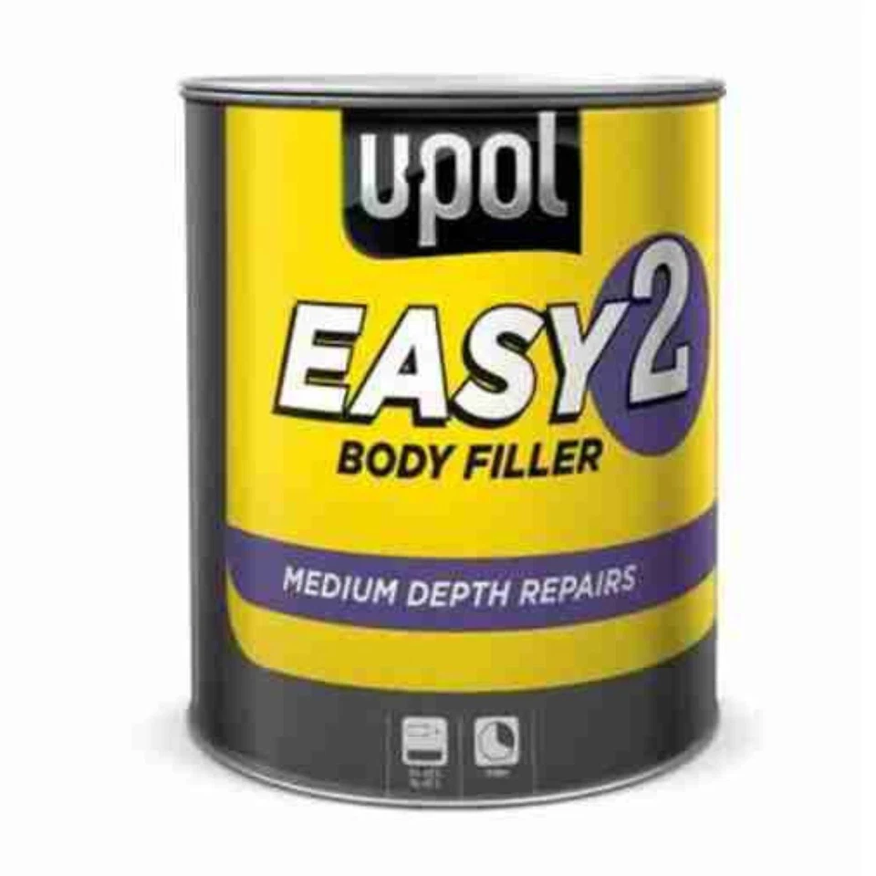 U-POL Upol Easy 2 Body Filler - 3 Lt - 3 Litre - Flyweight - Medium Depth - UK Stock
