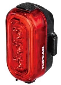 Luz trasera de bicicleta Topeak Taillux 100 USB (TMS093RR) - Imagen 1 de 4