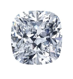 1,51 ct. Taglio cuscino forma rettangolare, colore H, SI2 trattato purezza diamante - Foto 1 di 1