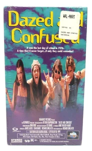 New Sealed Universal VHS Dazed And Confused 1993 - Picture 1 of 6
