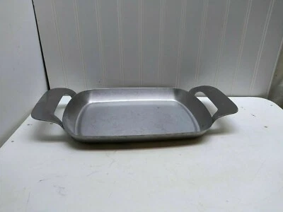 Bandeja de acero inoxidable IKEA bandeja para servir bandeja para hornear 10 x 9 x 1 Foto 1 de 4