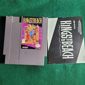 Kings of the Beach - Loose w/ Manual - Good - NES