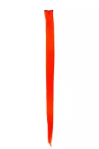 Strand/ Extension/ Hair Extension 1 Clip-In 52 x 3 Orange FKJ-1-TF2202 - Picture 1 of 3