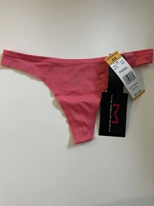 Mutandine bikini Maidenform Sport vita bassa no show perizoma 5 piccole nuove con etichette rosa - Foto 1 di 8