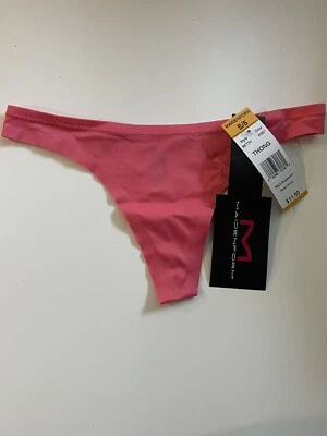 Bragas de bikini Maidenform Sport tiro bajo no show 5 pequeñas nuevas con etiquetas rosa Foto 1 de 4