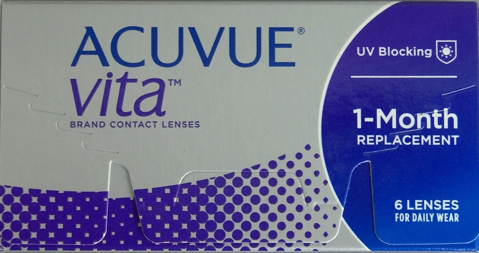Kontaktlinsen 6er Box Acuvue Vita