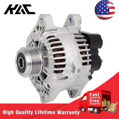 Alternator For Kia Rondo 2007-2010 Hyundai Sonata 2006-2010 Kia Forte 2010-2013 - Image 1 of 4