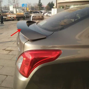 For 2012-2019 NISSAN VERSA SEDAN with Light Factory Style Rear Spoiler Wing - Bild 1 von 15
