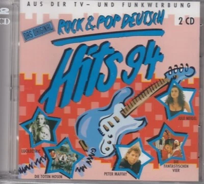 HITS 94 - Rock & Pop Deutsch - 2 CD's/NEU/OVP - Bild 1 von 2