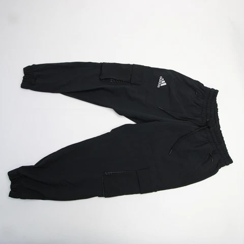 adidas Athletic Pants Men's Black New with Tags Cover