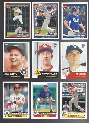 2016 TOPPS ARCHIVES - (ROOKIE RC'S, STARS, HOF) - WHO DO YOU NEED!! - Image 1 of 2