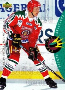 1995-96 Swedish Upper Deck #233 Christian Ruuttu