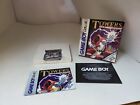 Towers: Lord Baniff&#39;s Deceit  for Nintendo Game boy Color CIB NEVER USED #J17