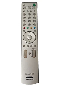 SONY RM-ED002 TV REMOTE KDFE42A12U KDFE50A12U KDLS23A12U KDLV32A12U KDLW40A12U - Picture 1 of 4