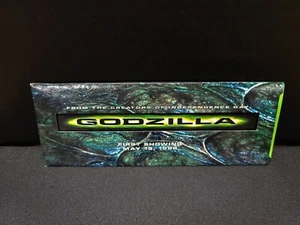 GODZILLA 🐲 (May 19 1998) First Day Movie Premiere Film Cell Collectible 🐲 - Picture 1 of 2