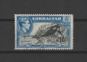GIBRALTAR 1938/51 SG 130 USED CERT - Picture 1 of 2