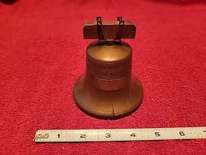 LIBERTY BELL BANCA PRESTITO CITTADINO & FIDUCIA CO FRANKFORT IND 18 FEBBRAIO 1919 - Foto 1 di 10