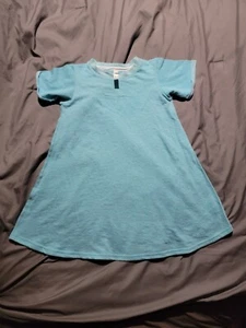 Youth Girls Melange French Terry Dress - Picture 1 of 2