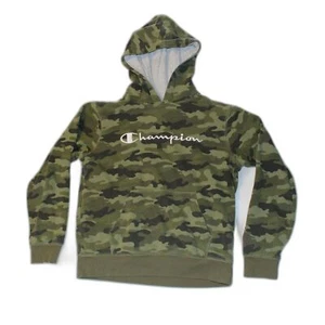 Champion Hoodie Camo Sweatshirt Size YOUTH XL Authentic Athleticwear - Picture 1 of 6