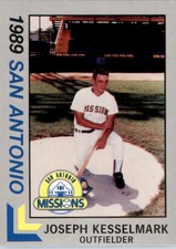 1989 San Antonio Missions Best Ltd Ed #9 Joseph Kesselmark