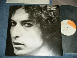 BOB DYLAN Japan 1976 25AP-290 NM LP HARD RAIN - Imagen 1 de 10