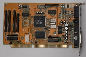 Typhoon Media Sound Advanced 16bit ISA Soundkarte (Opti 82C924, retro, 1996) - Bild 1 von 4