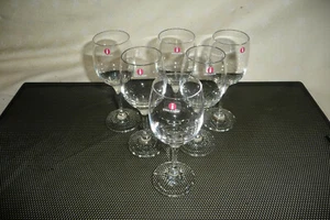 Iittala 6x Grappa , Likörgläser Glas Kristall 14cm hoch Raami Finnland 19821 - Bild 1 von 11
