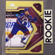 ALEX NEWHOOK 2021-22 Upper Deck MVP 20th Anniversary GOLD #97 (b ROOKIE Montreal