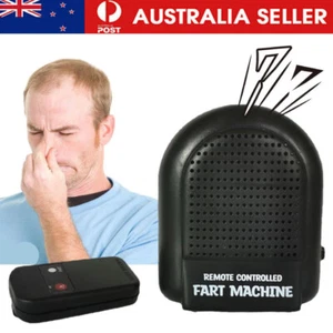 Electronic Fart Box Machine Remote Controlled Prank Joke Fun Fart Machine - Picture 1 of 13