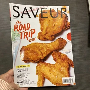 Saveur Magazine Issue 174, May 2015 ROAD TRIP ISSUE ~VERY CLEAN - Imagen 1 de 5
