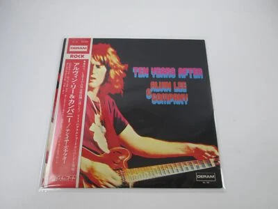 TEN YEARS AFTER ALVIN LEE AND COMPANY DL-38 with OBI Japan LP Vinyl - Image 1 of 4