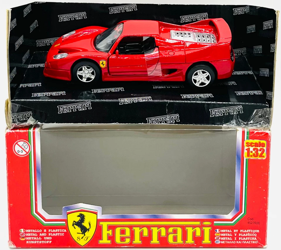 EBOND Modellino Ferrari F50 - Rossa - Heavy Metal - 1:32 - 0555 - Immagine 1 di 1